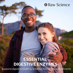 Digestive Enzymes With Probiotics for Women & Men 60 Pills Digestive Health