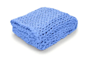 Zen Weighted Knitted Blanket