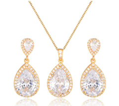 Zircon Jewelry Set