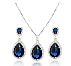 Zircon Jewelry Set