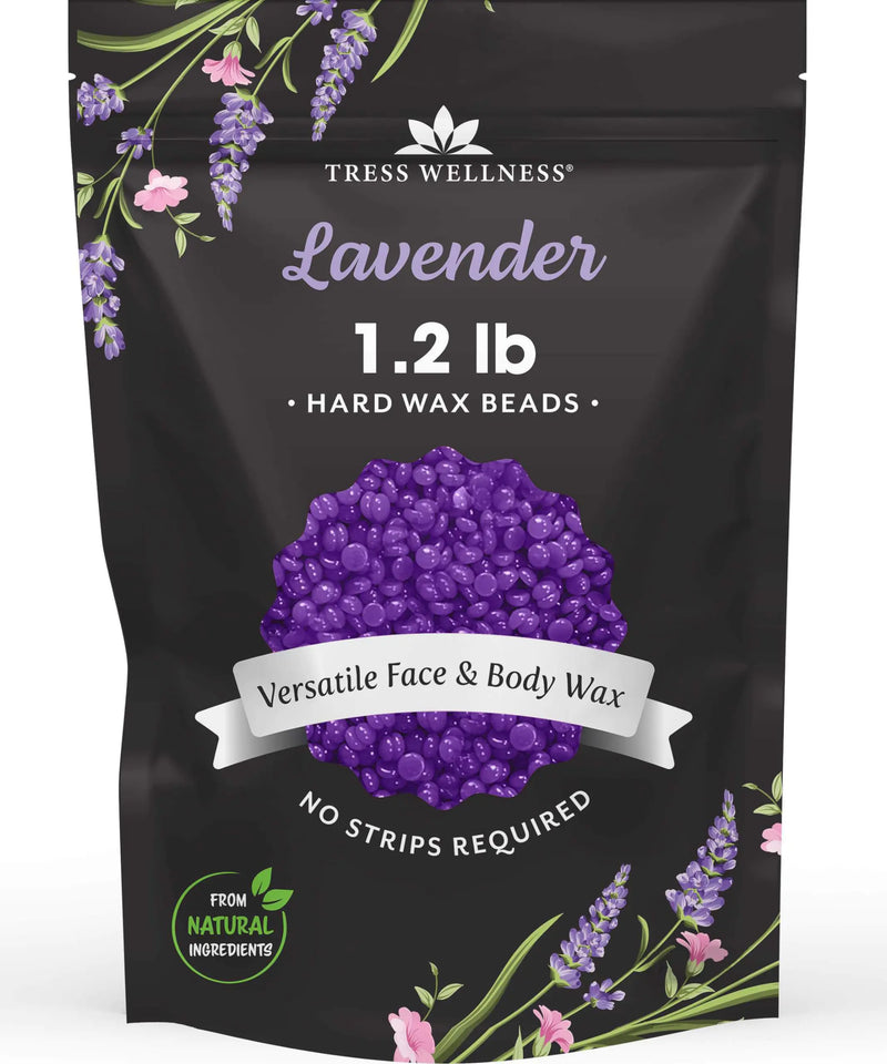 Tress wellness Hard Wax Bean Lavender 1.2 1.2 Pound (Pack of 1)