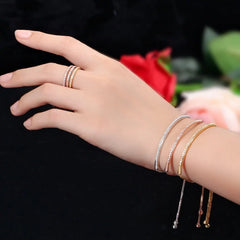 Exquisite Rose Gold Jewelry