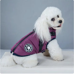 Padded Ski Vest For Pets