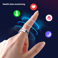 Smart Waterproof Bluetooth Sports Health Ring