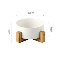 Ceramic Anti-Flip Bowl For Pets